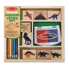 Melissa & Doug Dinosaur Stamp Set