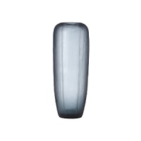 Embodying Donna Karan's sensual, natural style, this etched vase is textured, layered and draped in a swirl of liquid and air. Embodying Donna Karan's sensual, natural style, this etched vase is textured, layered and draped in a swirl of liquid and air.