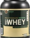 Optimum Nutrition Natural 100% Whey Gold Standard - Chocolate (2 lb)