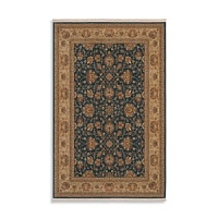 Lend warmth and heirloom beauty to your home with this intricate Karastan rug--a luxurious interpretation of the world's most prized antique textiles. This Karastan rug boasts an opulent floral pattern on a bold ground, framed by a wide luminous border. First introduced in 1928, the Original Karastan Collection established the highest standard for traditional Oriental machine woven rugs. Lend warmth and heirloom beauty to your home with this intricate Karastan rug--a luxurious interpretation of the world's most prized antique textiles. This Karastan rug boasts an opulent floral pattern on a bold ground, framed by a wide luminous border. First introduced in 1928, the Original Karastan Collection established the highest standard for traditional Oriental machine woven rugs.