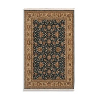 Lend warmth and heirloom beauty to your home with this intricate Karastan rug--a luxurious interpretation of the world's most prized antique textiles. This Karastan rug boasts an opulent floral pattern on a bold ground, framed by a wide luminous border. First introduced in 1928, the Original Karastan Collection established the highest standard for traditional Oriental machine woven rugs.