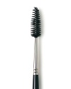 Maintain well-groomed eyebrows throughout the day with Laura Mercier's precision-perfect spool brush. Made in USA. 