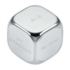 Kate spade new york's popular Silver Street collection features clever phrases engraved in gleaming polished silver-plated accessories. This whimsical die makes a fun party favor.