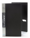 Itoya OL-120 Art Profolio Photo Album 3 4x6 inches Photos Per Page With Protective Sleeve 120 Pockets Black