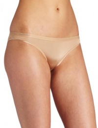 ck one Women's Microfiber Bikini, Bare, Large ck one Women's Microfiber Bikini, Bare, Large