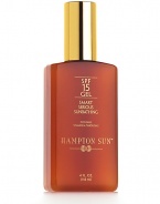For the sun-concerned person who likes to tan, but is worried about the harmful rays of the sun. A spray that goes on with a silky feel and is light and luxurious on the skin. Provides a subtle shine and gives the confidence of feeling protected while tanning.