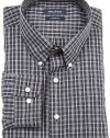 Nautica Men's Non-Iron Plaid Button-Down Shirt