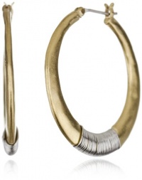 Kenneth Cole New York Gold-Tone Hoop Earrings Kenneth Cole New York Gold-Tone Hoop Earrings
