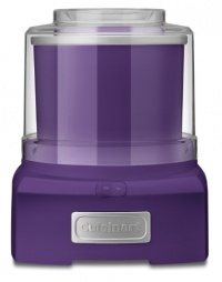 Cuisinart ICE-21PSLT Frozen Yogurt-Ice Cream & Sorbet Maker, Plum Cuisinart ICE-21PSLT Frozen Yogurt-Ice Cream & Sorbet Maker, Plum