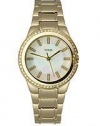 GUESS Feminine Sport Watch - Gold