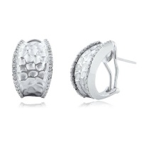 Effy Jewlery Balissima Sterling Silver Diamond Earrings, .39 TCW Effy Jewlery Balissima Sterling Silver Diamond Earrings, .39 TCW