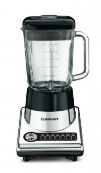 Cuisinart SPB-10CH PowerBlend 600-Watt 56-Ounce Blender, Chrome and Black