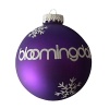Exclusive to Bloomingdale's, a 2012 glass holiday ornament from Kurt Adler.