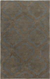 Rizzy Home VO2287 Volare 8-Feet by 8-Feet Round Area Rug, Light Gray Rizzy Home VO2287 Volare 8-Feet by 8-Feet Round Area Rug, Light Gray