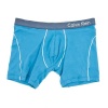 Calvin Klein Men's Prostretch Reflex Fashion Boxer Brief, Tampa Bay/Light Spearmint, Small