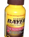 Genuine Bayer Aspirin (NSAID) Pain Reliever and Fever Reducer 325mg Per Tablet 500 Tablets per Bottle