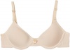Calvin Klein Underwear Girls 7-16 Hook Closure Bra, Nude, 34A