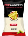 Medora Snacks Popcorners Popped Corn Chips, Kettle, 1.1-Ounce (Pack of 40)