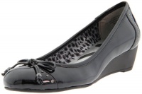 AK Anne Klein Sport Women's Shevanie Wedge Pump,Black SYN,7.5 M US AK Anne Klein Sport Women's Shevanie Wedge Pump,Black SYN,7.5 M US