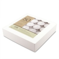 Northern Lights Candles 50-pc. 6 Hour Long-Burning Tealights Northern Lights Candles 50-pc. 6 Hour Long-Burning Tealights