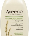 Aveeno Daily Moisturizing Body Wash, 12 Ounce (Pack of 2)