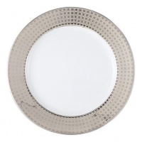 Bernardaud Athena Platinum Accent Salad Plate (Full Rim Design)