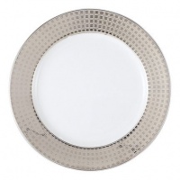 Bernardaud Athena Platinum Accent Salad Plate (Full Rim Design) Bernardaud Athena Platinum Accent Salad Plate (Full Rim Design)