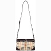 Burberry Haymarket Check PVC Sling Bag 3787318