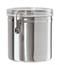 Oggi Jumbo Stainless Steel Kitchen Canister Oggi Jumbo Stainless Steel Kitchen Canister