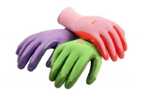 Women's Garden Gloves, 6 Pair Pack, assorted colors. Women's Medium Women's Garden Gloves, 6 Pair Pack, assorted colors. Women's Medium