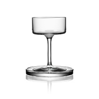 Legendary fashion designer Karl Lagerfeld introduces his first crystal collection in collaboration with Orrefors, exclusively at Bloomingdale's. The series, rendered in transparent, black or milky white, typifies the Karl Lagerfeld ethos of ultra-strict lines with functionality down to the tiniest of details. Legendary fashion designer Karl Lagerfeld introduces his first crystal collection in collaboration with Orrefors, exclusively at Bloomingdale's. The series, rendered in transparent, black or milky white, typifies the Karl Lagerfeld ethos of ultra-strict lines with functionality down to the tiniest of details.