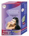 Hannah Natural 100% Pure Indigo Powder for Hair Dye, 100 Gram