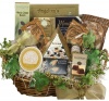 Art of Appreciation Gift Baskets   The Savory Sophisticated Gourmet Food Basket with Caviar - Large