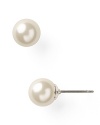 Lauren Ralph Lauren Stud Earrings - Small Pearl Stud Earrings