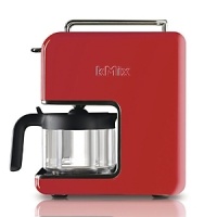 The drip coffee maker gets a dramatic makeover in Delonghi's new kMix collection. Chic, stylish and utterly fresh, this 5-cup coffee maker is offered in 8 brilliant shades, for a statement as bold as the coffee you'll brew. The drip coffee maker gets a dramatic makeover in Delonghi's new kMix collection. Chic, stylish and utterly fresh, this 5-cup coffee maker is offered in 8 brilliant shades, for a statement as bold as the coffee you'll brew.
