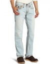 True Religion Men's Ricky Super T Straight Stitch Jean