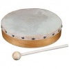 World Percussion HDR8 8In. Wood Hand Drum W/ Head