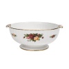 Royal Albert Old Country Roses 9-inch Fluted Serving Bowl