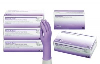 KIM55083 - Powder-Free Exam Gloves, Non-Latex, Large, 100/BX, Purple KIM55083 - Powder-Free Exam Gloves, Non-Latex, Large, 100/BX, Purple
