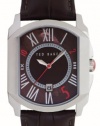 Ted Baker Men's TE1084 Right on Time Custom Case Red Details Watch