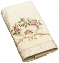 Avanti Rosefan Hand Towel, Ivory Avanti Rosefan Hand Towel, Ivory