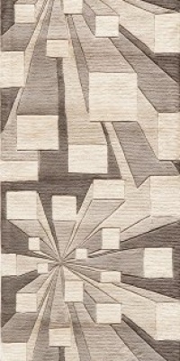 Area Rug 2x14 Runner Contemporary Concrete Color - Momeni New Wave Rug from RugPal Area Rug 2x14 Runner Contemporary Concrete Color - Momeni New Wave Rug from RugPal