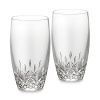 Lismore Essence, the contemporary take on classic Lismore stemware, has been a sensation from the moment it hit the selling floor. Waterford designers have, again, paired updated Lismore cutting on modern crystal shapes to create the first range of contemporary Lismore Essence Barware. Customers have fallen in love with this pattern all over again.