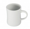 BIA Cordon Bleu Porcelain Tall Diner Mugs 16-Ounce Capacity, White, Set of 4