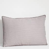 Pretty dressmaker stripes with ribbon detail make for a luxe finish to any bedroom. Pretty dressmaker stripes with ribbon detail make for a luxe finish to any bedroom.