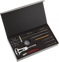 Paylak TSA9007 Watch Repair Tool Kit with Battery Changing, Watch Opening, Band Sizing and Storage Case Paylak TSA9007 Watch Repair Tool Kit with Battery Changing, Watch Opening, Band Sizing and Storage Case