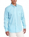 Nautica Men's Poplin Gingham Woven