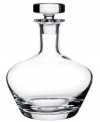 Worthy of your finest bottle, the bulbous No. 3 whiskey carafe is crafted of fine crystal and designed to accentuate strong, smoky, heavy-bodied whiskies. A must for the connoisseur, from Villeroy & Boch.