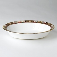 Royal Crown Derby has produced only the finest English bone china for over 250 years. Chelsea Garden is an intricate, textured pattern inspired by the textures and weaves of flowers and plants. Royal Crown Derby has produced only the finest English bone china for over 250 years. Chelsea Garden is an intricate, textured pattern inspired by the textures and weaves of flowers and plants.