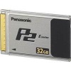 Panasonic AJ-P2E032XG 32GB E-Series P2 Solid State Memory Card